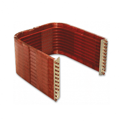 Curved Condenser Coil
