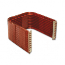 Curved Condenser Coil